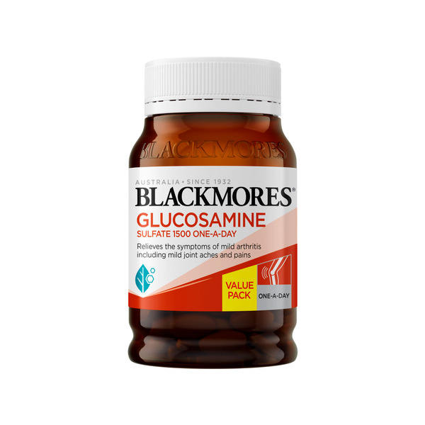 Blackmores Glucosamine Sulfate 1500mg Tablets
