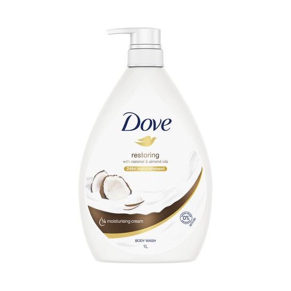 Dove Nourishing Secrets Restoring Coconut Body Wash