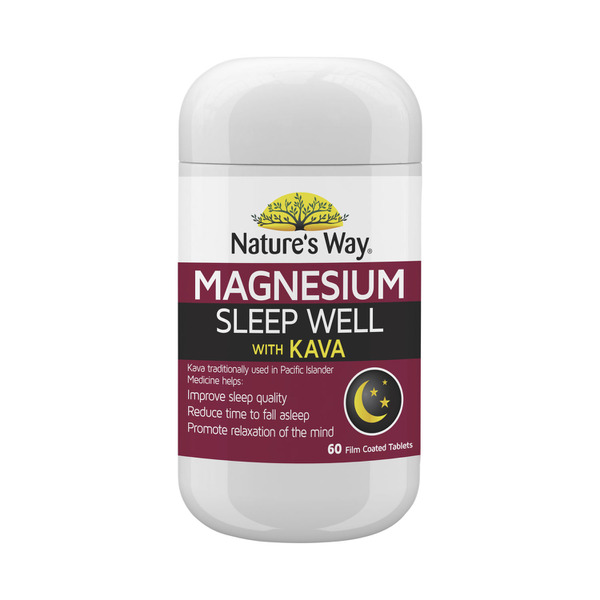 Nature's Way Magnesium Sleep Tablets