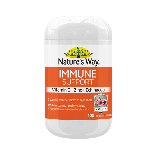 Nature's Way Daily Immune | 100 pack