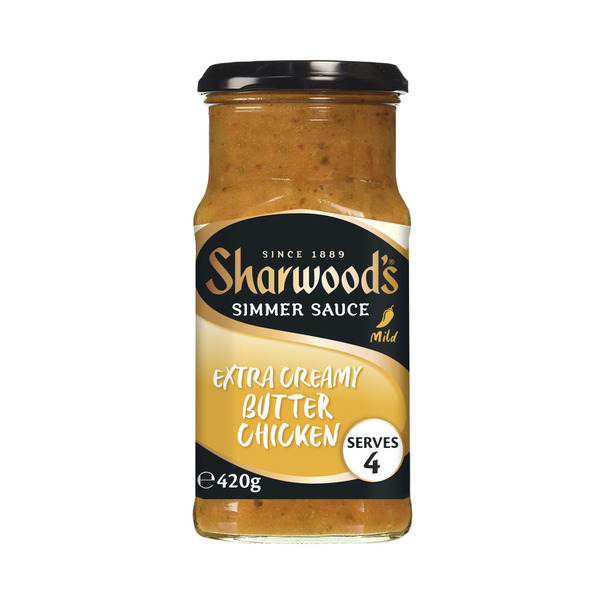 Sharwood's Extra Creamy Butter Chicken Simmer Sauce