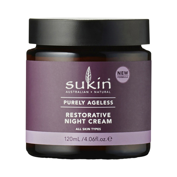 Buy Sukin Purely Ageless Restorative Night Cream 120mL