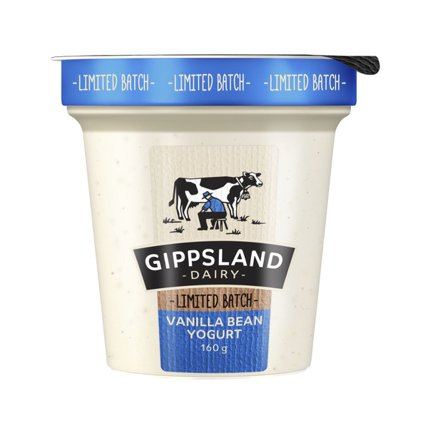 Gippsland Dairy Twist Yoghurt Limited Edition