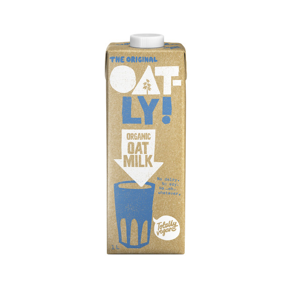 Calories in Oatly Oat Milk Chocolate calcount