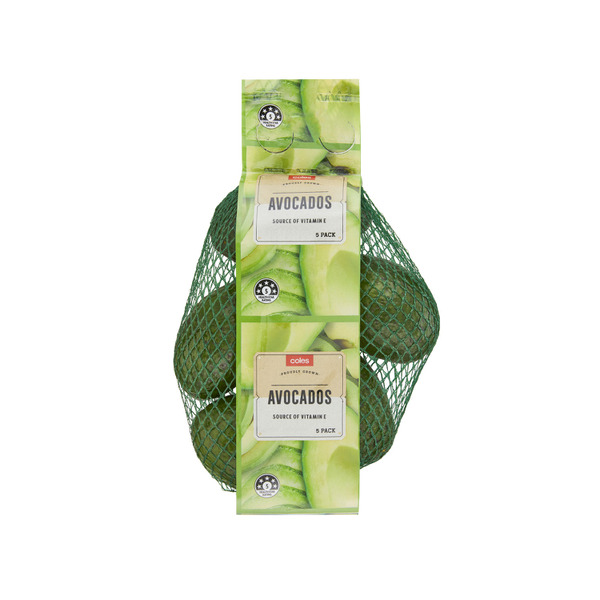 Avocados Prepacked 5 Pack