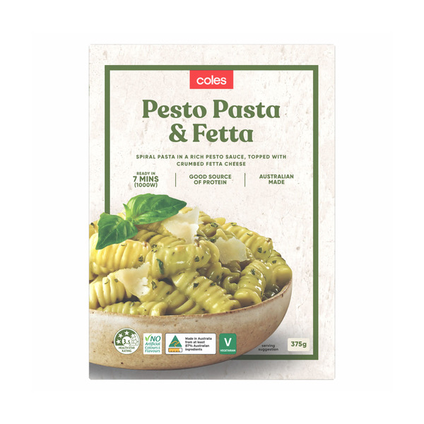 Pesto Pasta & Fetta