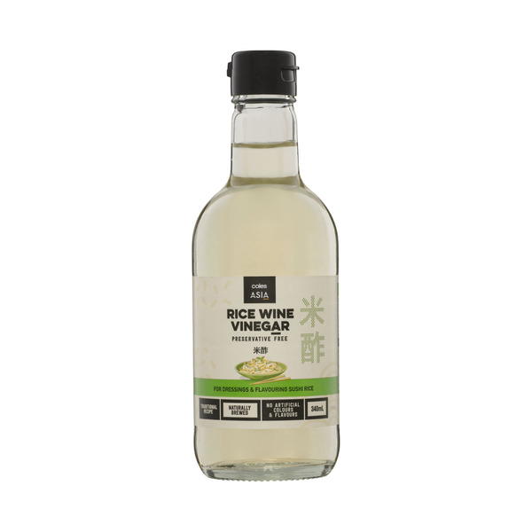 Buy Coles Rice Wine Vinegar 500mL Coles