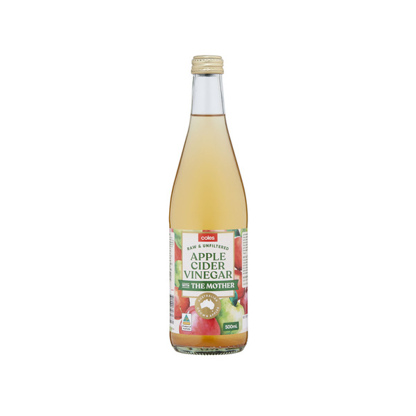 Coles Raw Apple Cider Vinegar