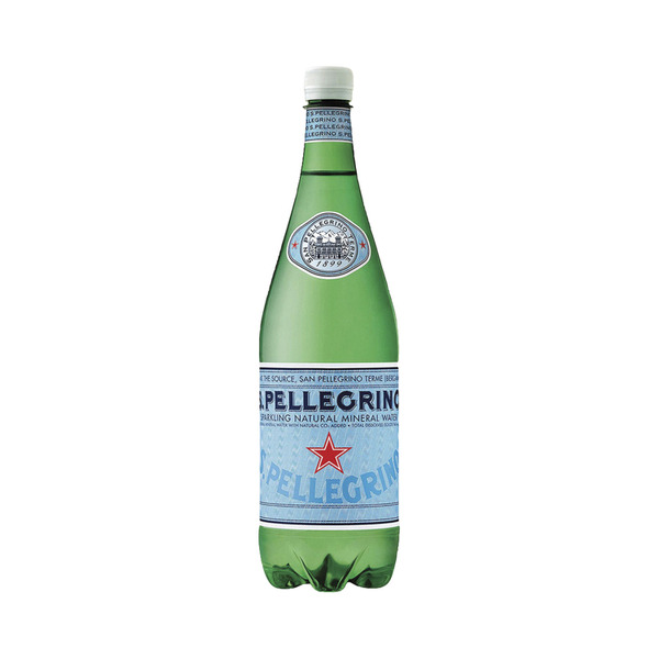 Sanpellegrino Pet Sparkling Mineral Water Bottle