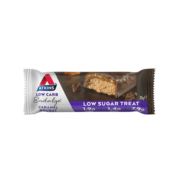 Atkins Low Carb Endulge Bar Caramel Nougat