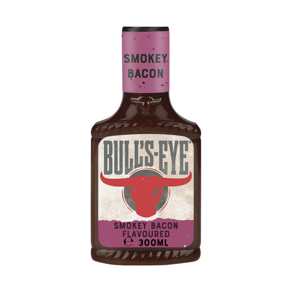 Buy Bull S Eye Smokey Bacon Bbq Sauce Barbecue Sauces 300ml Coles