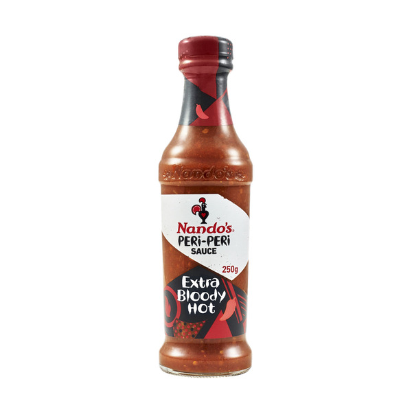 Nando's Extra Bloody Peri-Peri Hot Sauce | 250g