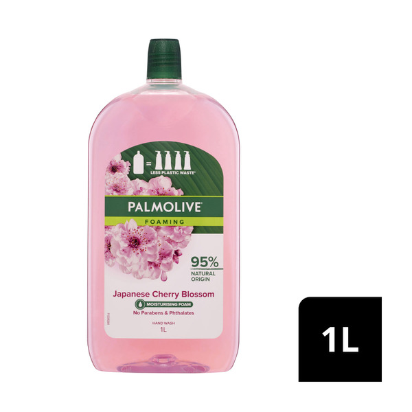 Palmolive Japanese Cherry Blossom Foaming Hand Wash Sanitiser Liquid Refill