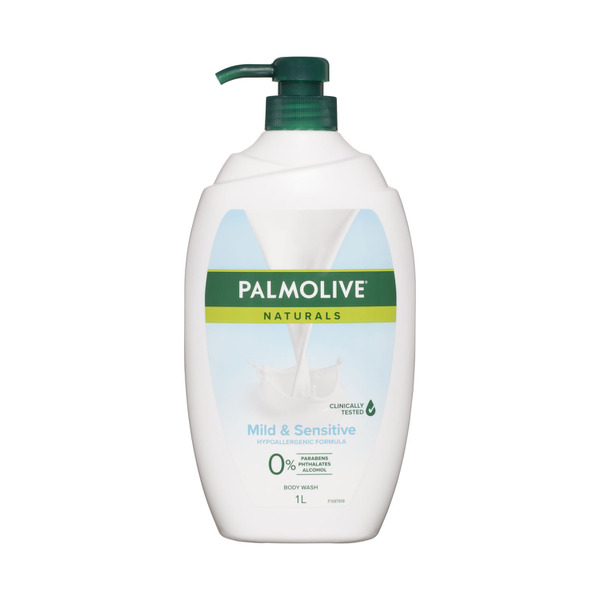 Palmolive Naturals Body Wash Mild Sensitive