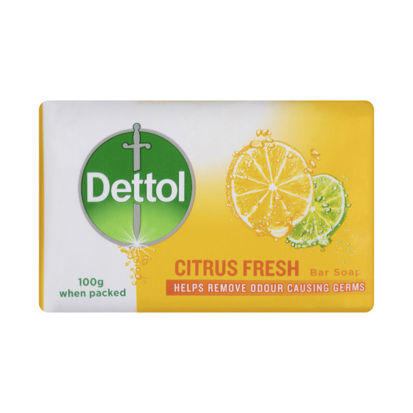 Dettol Soap Bar Citrus Fresh