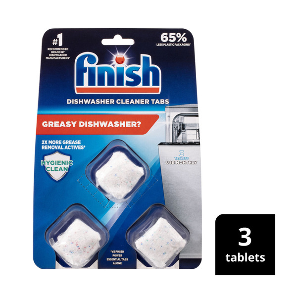 Finish Dishwasher Cleaner Tablets