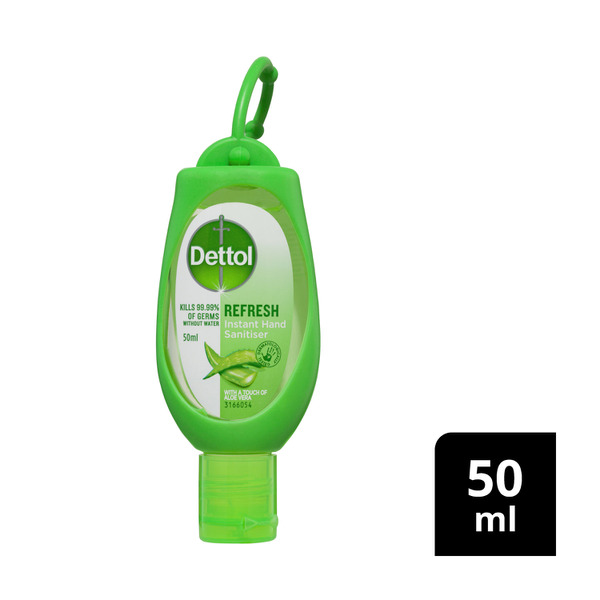 Dettol Instant Hand Sanitiser Clip