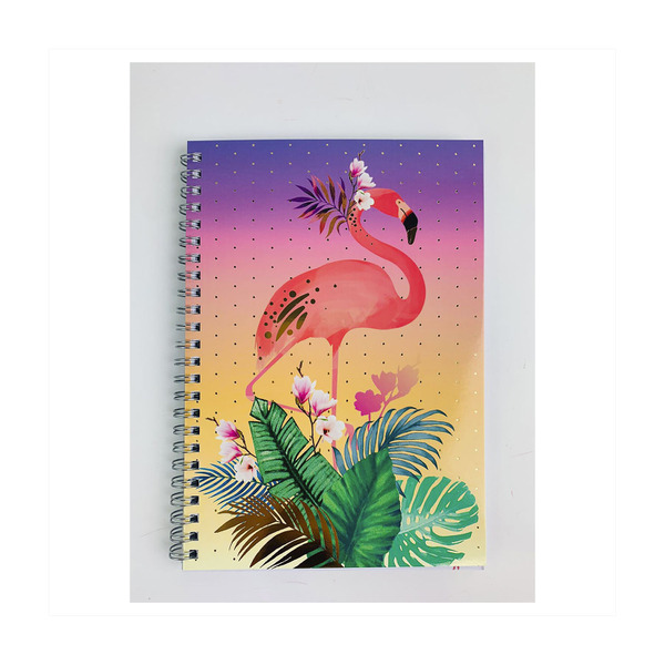 Fashion A5 Spiral Notebook 140 pages