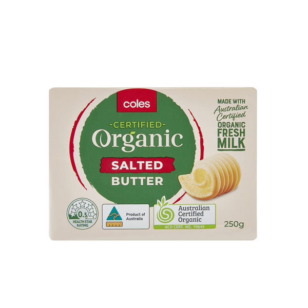 Organic Salted Butter