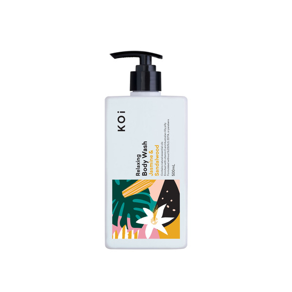 KOi Jasmine & Sandalwood Body Wash