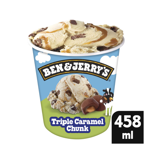 Ben & Jerry's Triple Caramel Chunk Ice Cream