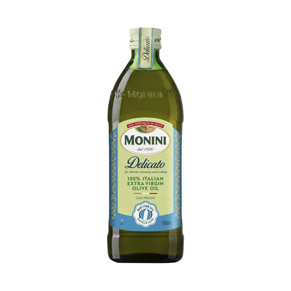 Monini Delicato Italian Extra Virgin Olive Oil | 750mL