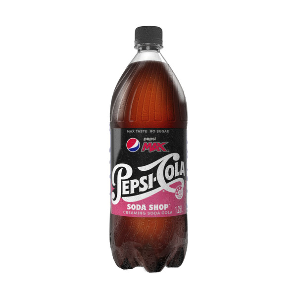 Pepsi Max Creaming Soda Soft Drink