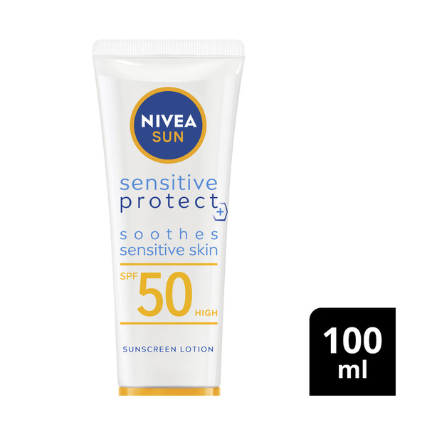 Nivea Sun SPF 50 Sunscreen Lotion Sensitive Protect