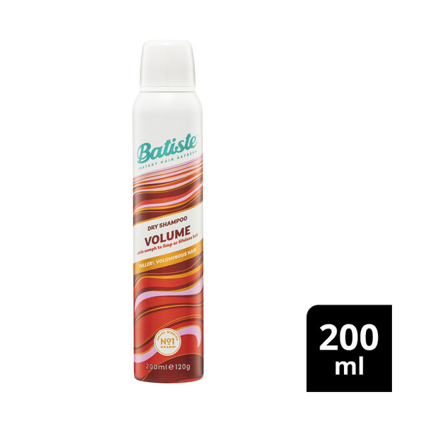 Batiste Dry Shampoo & Volume With Plumping Collagen