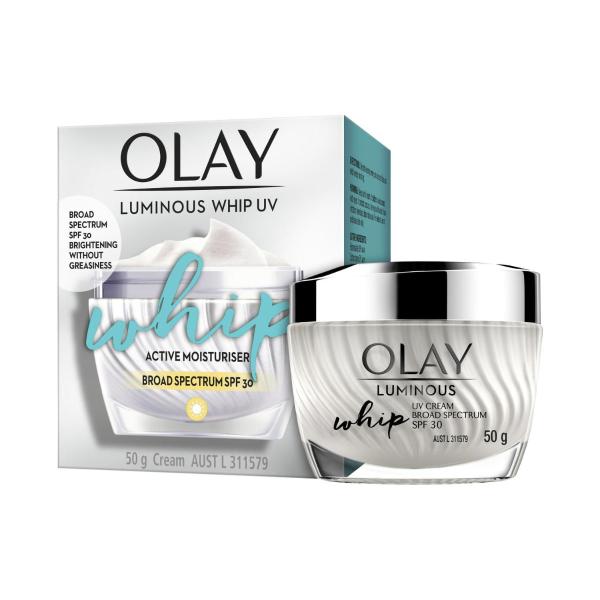 Olay Luminous Whip UV SPF30 Active Moisturiser