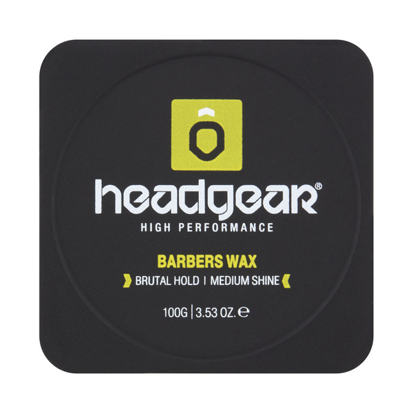 Headgear Barbers Wax