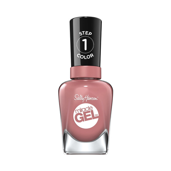 Sally Hansen Miracle Gel #244 Mauve-Olous Nail Polish