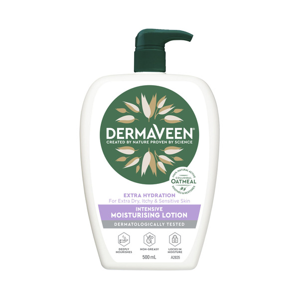 DermaVeen Extra Gentle Colloidal Oatmeal Intensive Moisturise Cream
