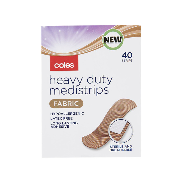 Coles Heavy Duty Fabric Strips | 40 pack