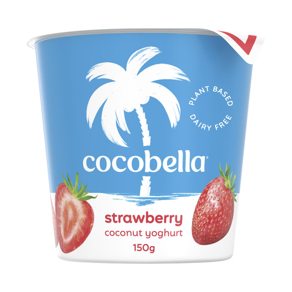 Cocobella Strawberry Coconut Yoghurt | 150g