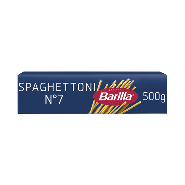 Calories in Barilla Spaghettoni No 7