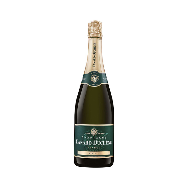 Buy Canard Duchene Brut NV Champagne 750mL 1 Each | Coles