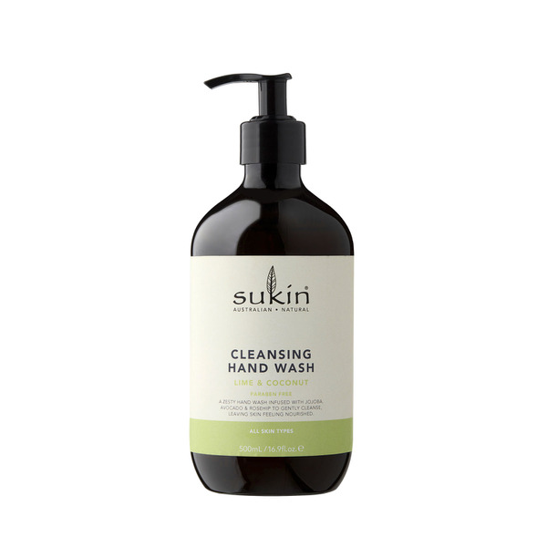 Sukin Lime & Coconut Cleansing Hand Wash