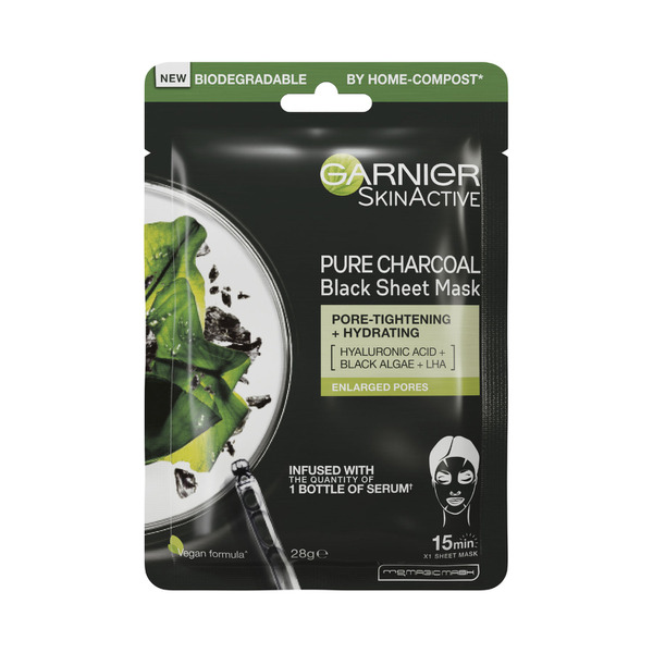 Garnier Pure Charcoal Mask Black Algae