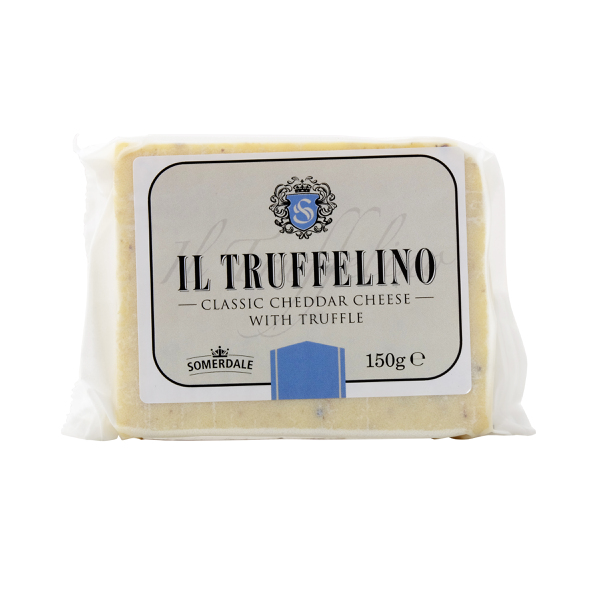 IL Truffelino Cheddar Cheese With Truffle