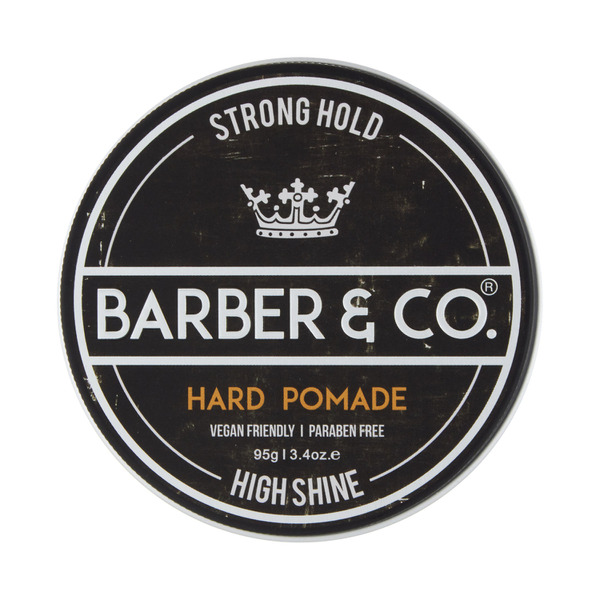 Barber & Co. Hard Pomade