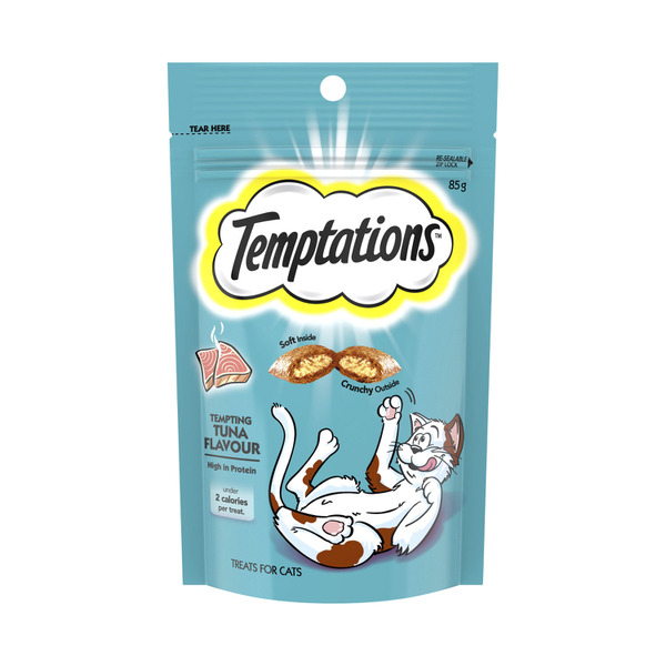 Temptations Tempting Tuna Flavour Cat Treats | 85g