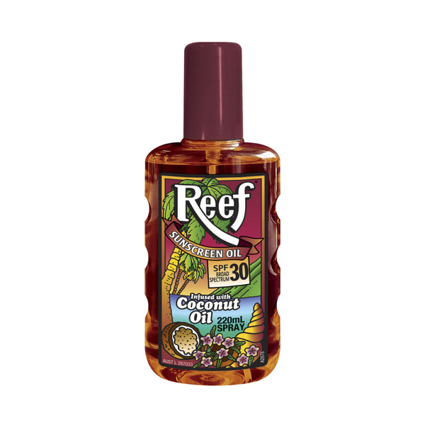 Reef SPF 30 Coconut Oil Spray