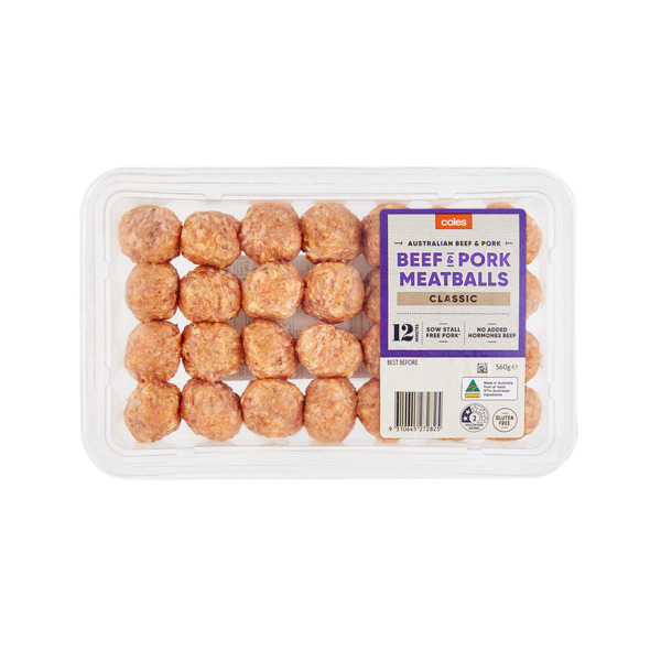 Browse Meatballs Coles