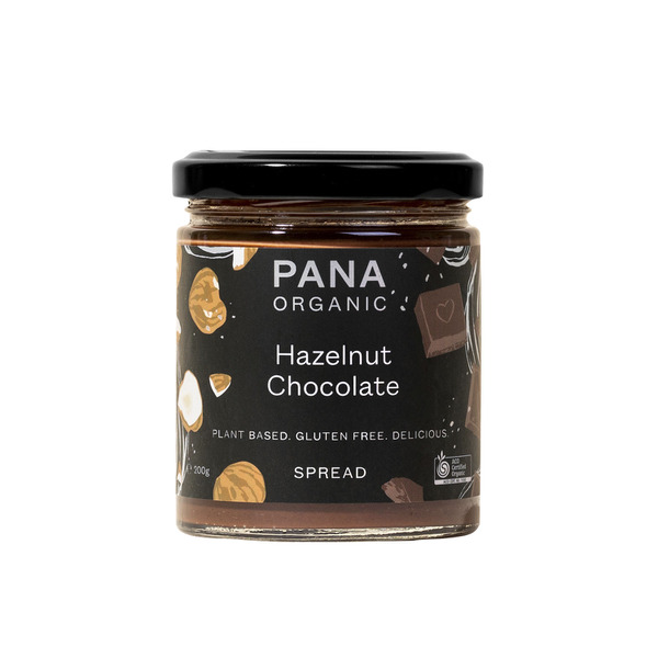 Pana Organic Smooth Hazelnut Chocolate Spread