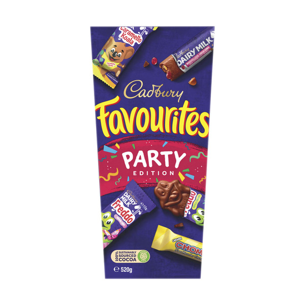 Cadbury Favourites Party Edition Boxed Chocolate