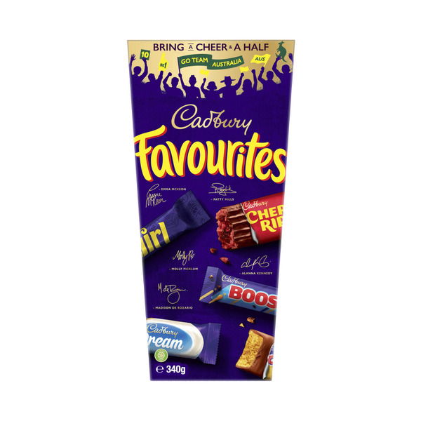 Cadbury Favourites Boxed Chocolate