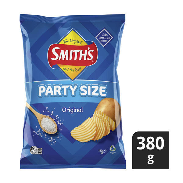 Smith's Crinkle Original Potato Chips