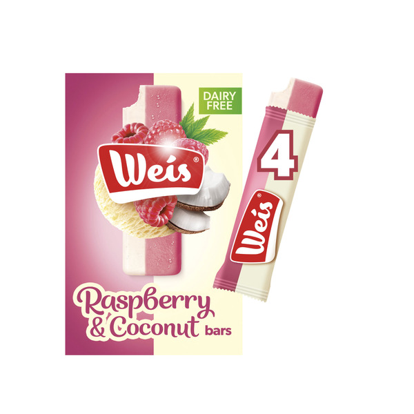 Weis Raspberry Coconut Bars