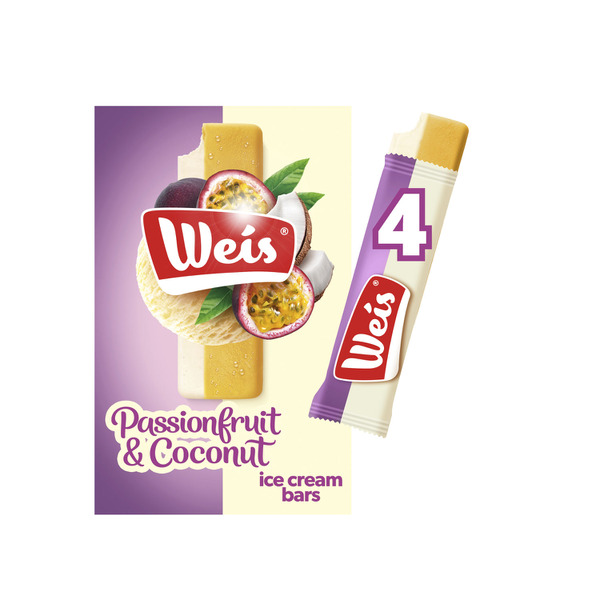 Weis Passionfruit Coconut Bars